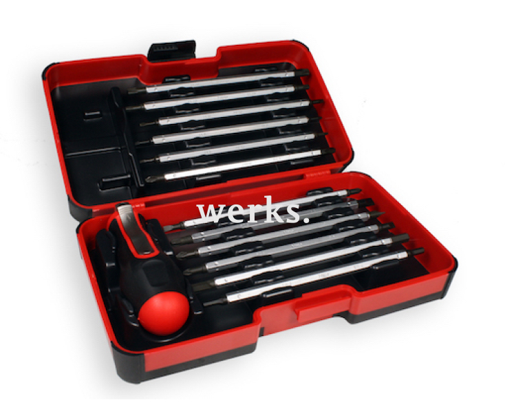 Набор Smart с рукояткой и двусторонними битами Felo SL PH PZ HEX TORX 13 предметов 06081306