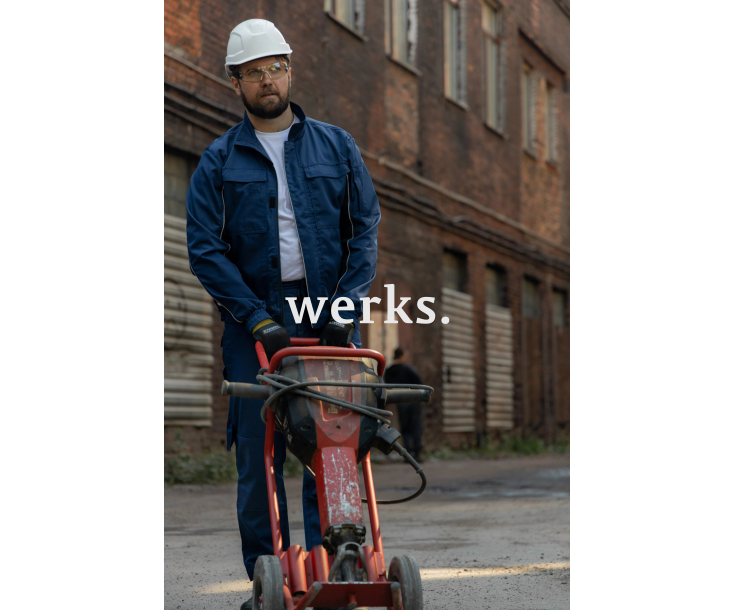 Куртка Brodeks KS201 синий/черный (L)