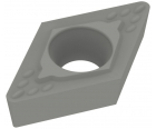 Керметная токарная пластина DCGT 11T302EN-SF TCM10 Ceratizit 70257904