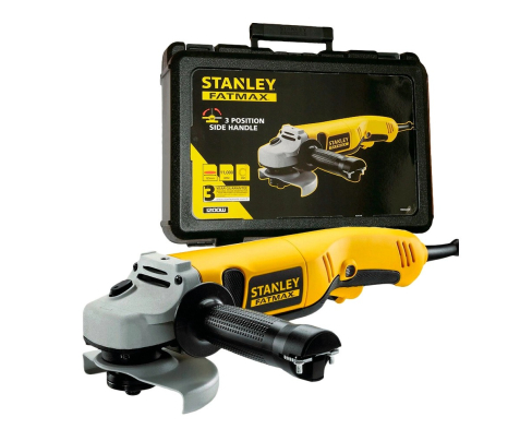 Углошлифовальная машина Stanley FMEG222K-QS