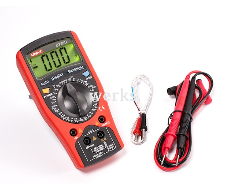 Мультиметр цифровой UNI-T UT50D