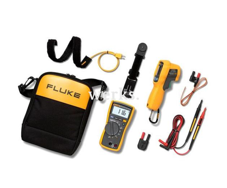 Мегаомметр-мультиметр цифровой Fluke 1587 FC 4691215