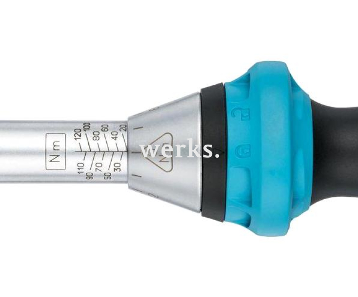 Ключ динамометрический 1/2" Hazet 20-120 Нм 5121-3CT