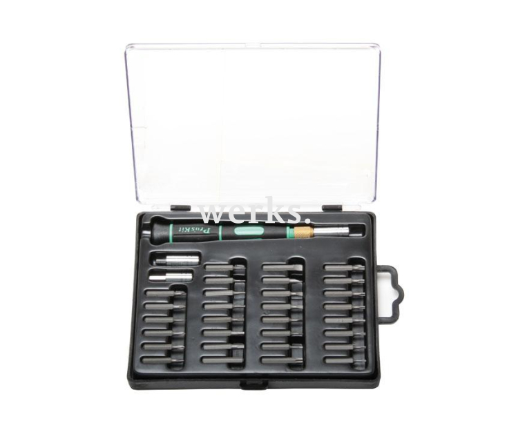 Отвертка с битами для электроники ProsKit SD-9803