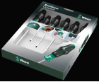 1334 SK/6 Набор отверток Kraftform Comfort Wera WE-031556