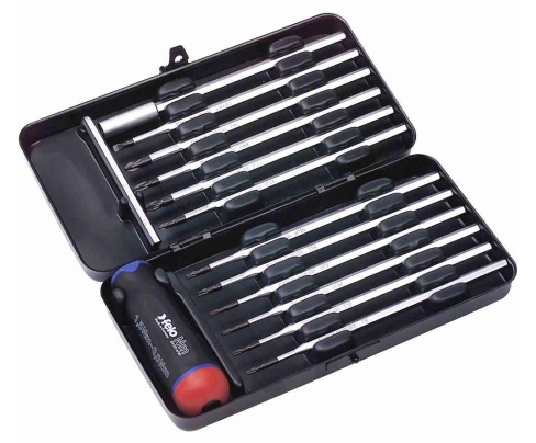 Набор с динамометр. отверткой 1.5-3,0 Нм и битами Felo SL PH PZ TORX TORX TR 13 предметов 10099216