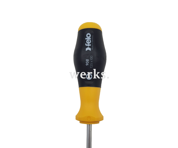Отвертка TORX Felo серия 900 TX25 x 100 90825340