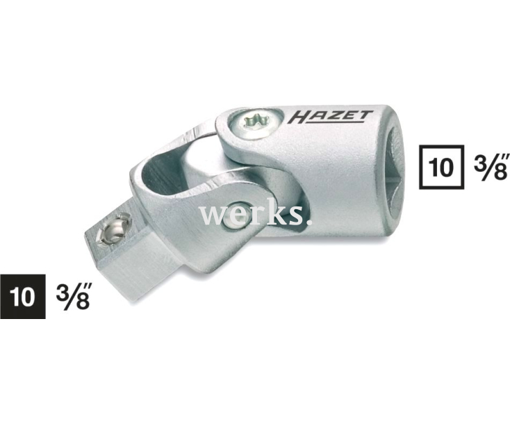 Удлинитель карданный 3\8" 46,5 мм Hazet 8820