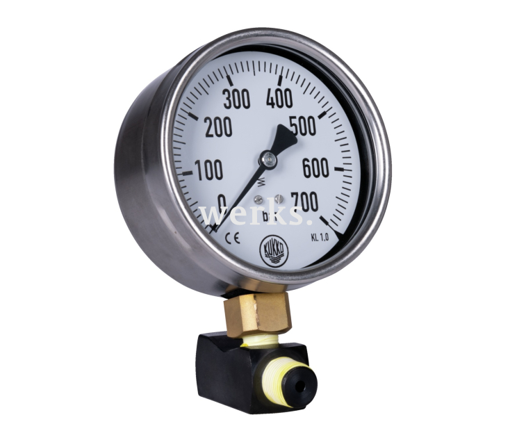 Манометр 700 бар KUKKO YM-235