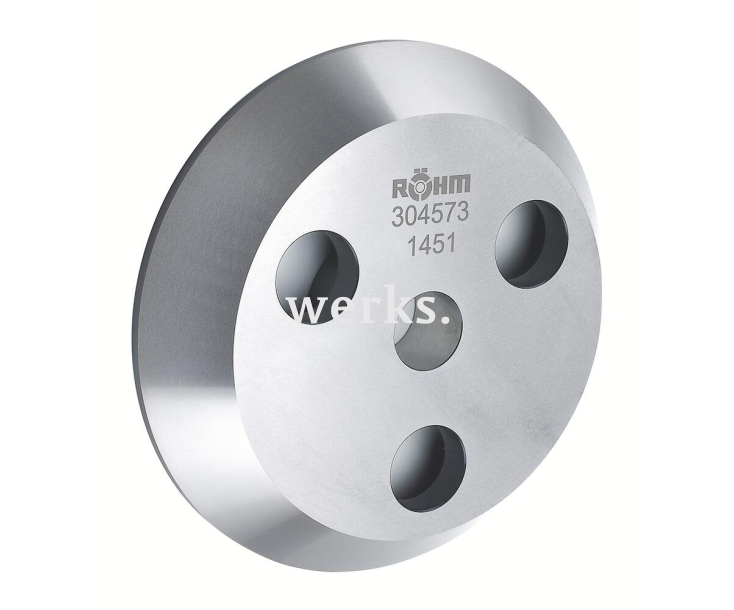 Пластина для центрирования конусов AZ, размер 3, для MT 4, стандартное исполнение Röhm 304567