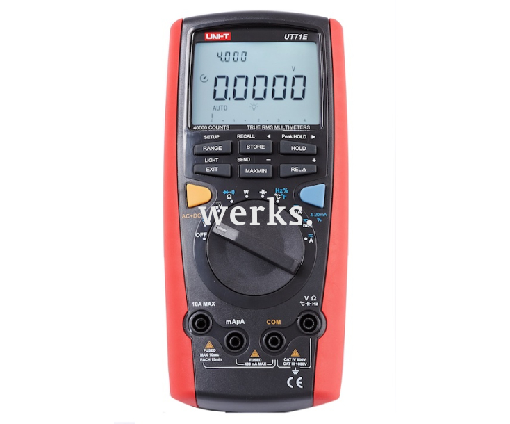 Мультиметр цифровой "интеллектуальный" UNI-T UT71E