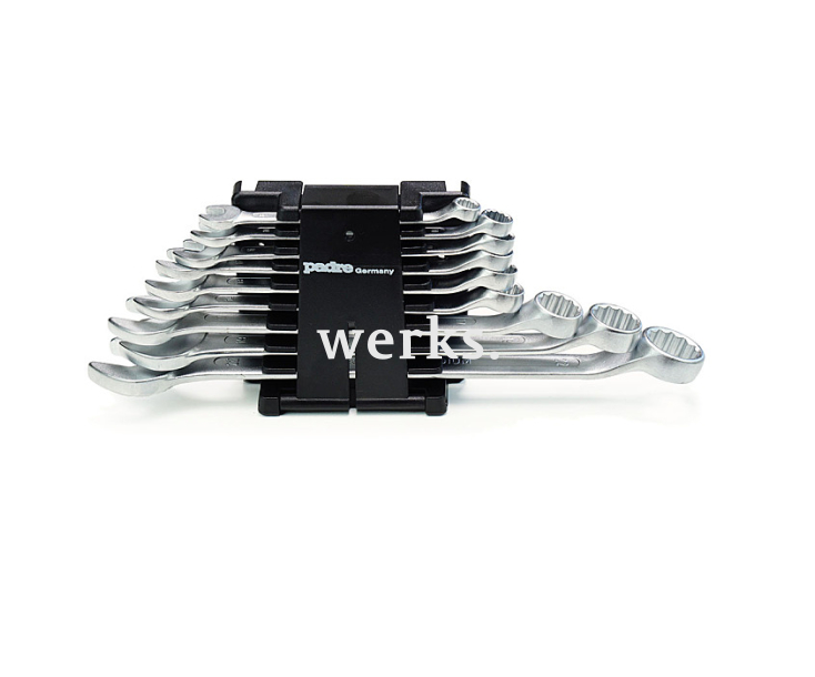 Набор комбинированных коленчатых ключей 810CPH9 /PLAST.HOLDER Padre 81032109