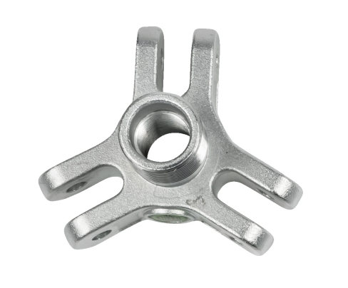 Траверса для самоцентрирующегося съемника с конической накаткой серии 221 KUKKO 221-1-T