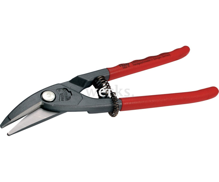 Ножницы по металлу пробивные 250 мм NWS 062R-12-250 праворежущие с обливными рукоятками