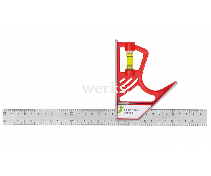 Угольник комбинированный магнитный 30 см Kapro 325-30