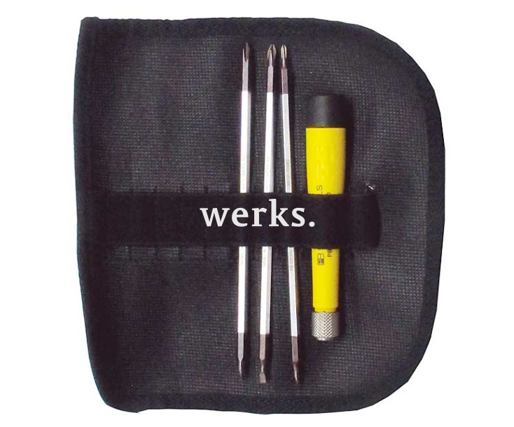 Набор ESD с двусторонними прецизионными комбинированными жалами SL PH серии PB 53 PB Swiss Tools PB 1110.ESD