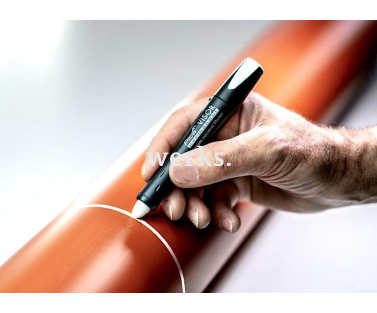 Маркер строительный Pica-Visor оранжевый 990/054