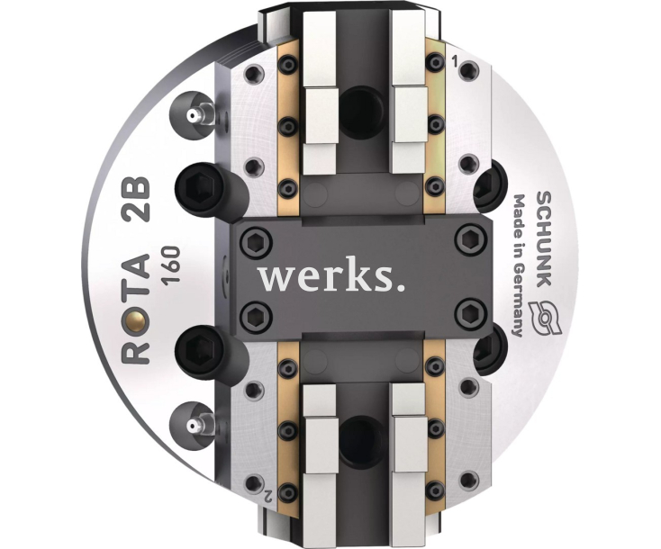 Токарный патрон Schunk ROTA 2B 160 Z140-KV