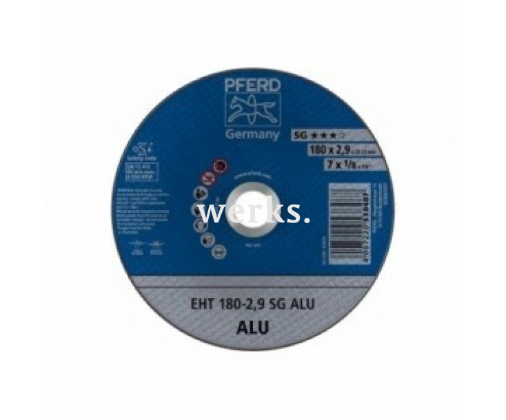 Круг отрезной Pferd EHT 180-2,9 SG ALU