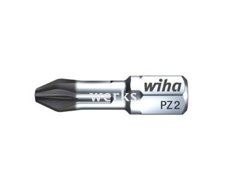 Бита Wiha Diamond Torsion Pozidriv 7012 D 21202 PZ3 x 25