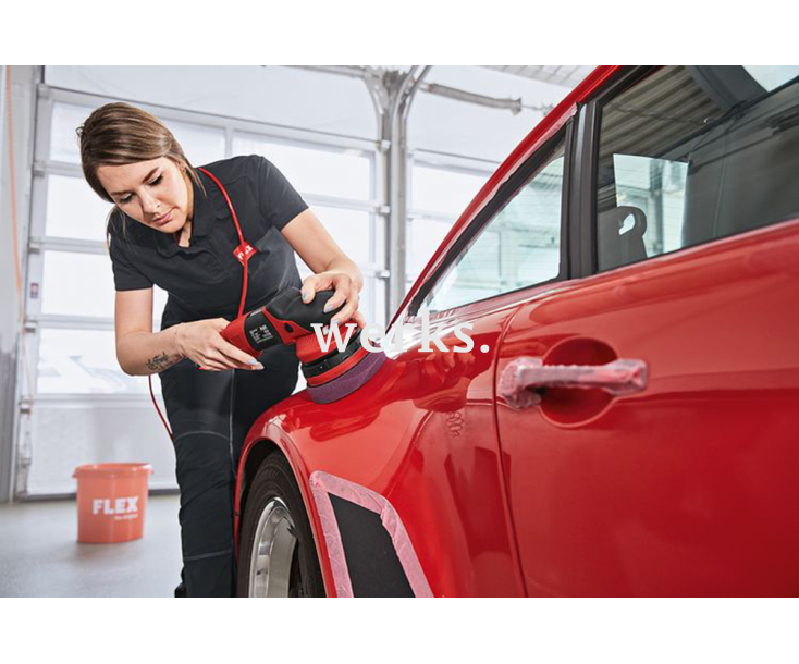 Эксцентриковая полировальная машинка 1010 Вт XCE 10-8 125 Flex 418072