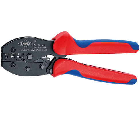 KNIPEX PreciForce клещи зажимные для опрессовки KN-975235