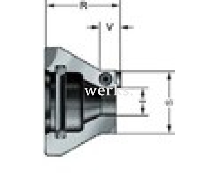 Приводной диск COA SPK25L 3HM VP Röhm 089086