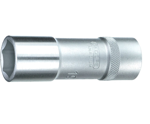 Головка удлиненная шестигранная 1/2" 19 L 22 HEX Nut 22 мм Gedore 2300567