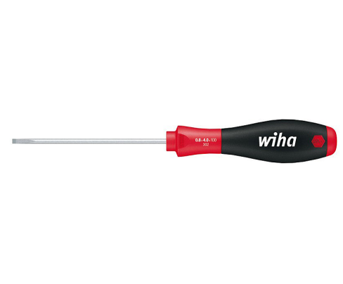 Отвертка Wiha SoftFinish Slotted 302 00698 5,5 x 125 шлицевая