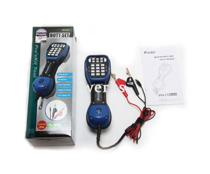 Тестер телефонный ProsKit MT-8100
