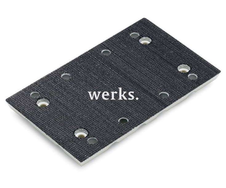 Пластина шлифовальная с креплением "липучка" 80 x 130 мм Flex 436305