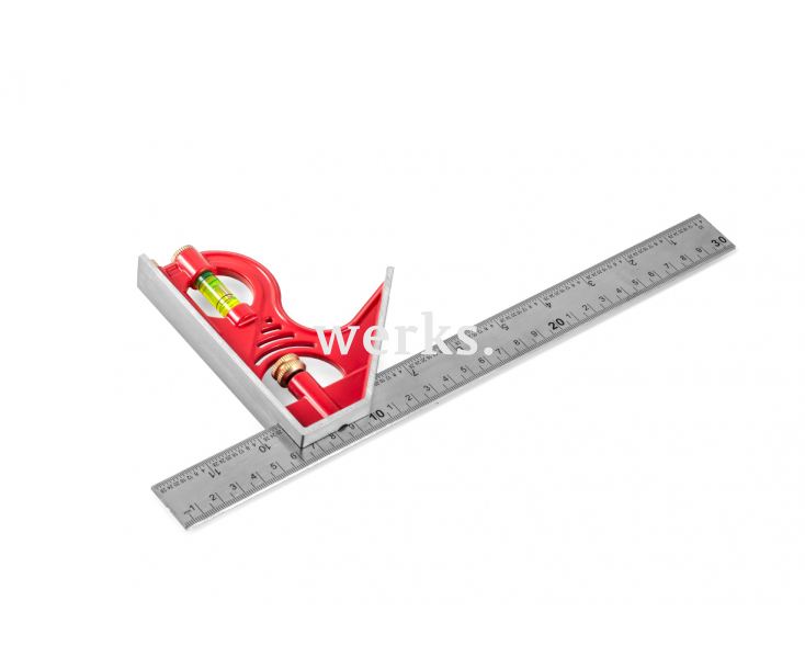 Угольник комбинированный 30 см Kapro 352-30