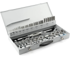 Набор ручных метчиков и плашек DIN 352/223 HSSG M3-M20 56 предметов GSR 00708090