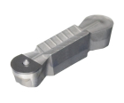 Вставка PKD для отделки и проточки канавок GX24-5R4.00N-M4 CTD4110 Ceratizit CT11149117