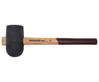 Головка резиновой киянки-д.75мм л.380мм ясень Gedore 3300741