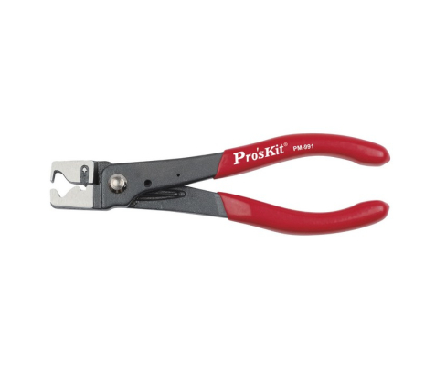 Клещи усиленные для монтажа/съема хомутов ProsKit PM-991