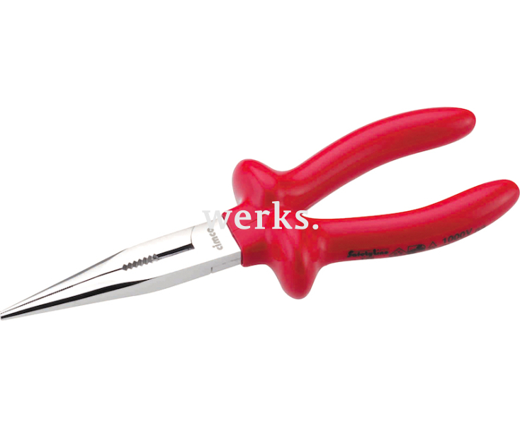 Длинногубцы телефониста прямые VDE 200 мм Cimco 108778