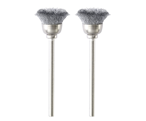 Щетки чашечные стальные Ø13 мм Proxxon 28953 2 шт.