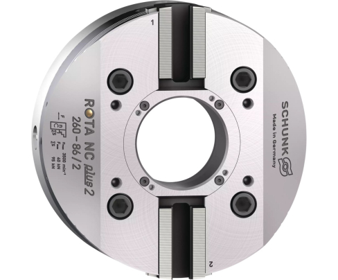 Токарный патрон Schunk ROTA NC PLUS 2 260-86/2 Z220-SV60°