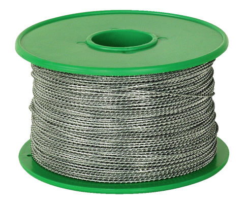 Пломбировочная проволока, оцинкованная, на катушке KUKKO 334-929
