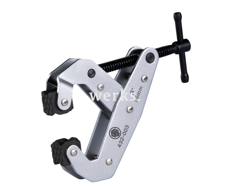 Струбцина с параллельным расположением губок KUKKO 432-003