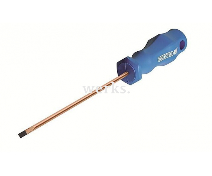 Отвертка искробезопасная электромонтажная Endres Tools 0800580C