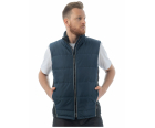 Жилет утепленный Brodeks KW101 синий/черный (XXXL)