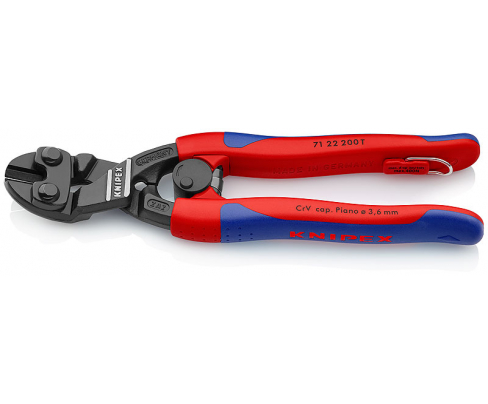 KNIPEX CoBolt компактный болторез KN-7122200T со страховочным креплением