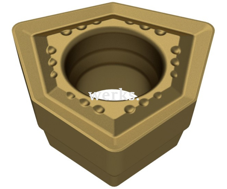Твердосплавная сверлильная вставка XOMT 020204SN GM40 Ceratizit 10814398