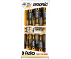 Набор шестигранных отверток Felo Ergonic SL PZ 6 предметов 41096248