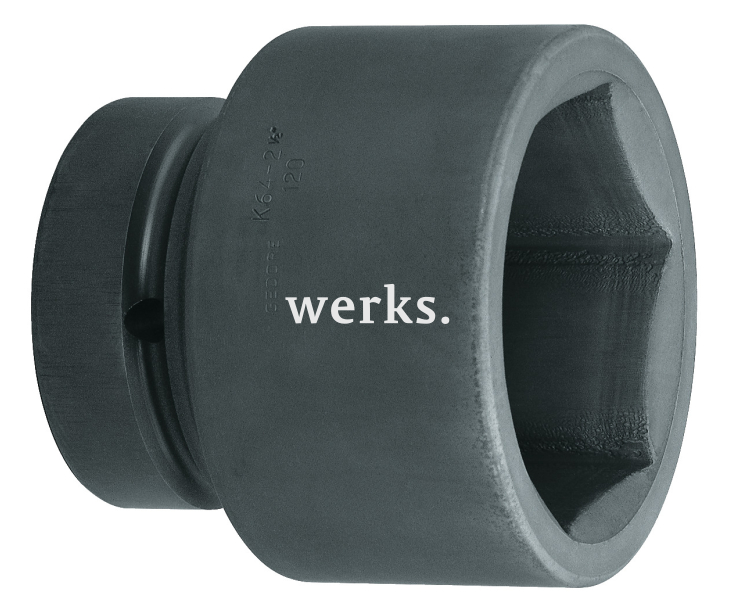 Головка ударная торцевая 2.1/2