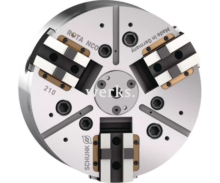 Токарный патрон Schunk ROTA NCO 210 Z170-KV