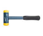 Молоток Wiha без отдачи с трубчатой стальной рукояткой 802 02129 с желтой головкой 385 мм