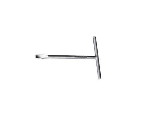 Отвертка шлицевая с Т-образной рукояткой 300 мм, серия 022 Metalminotti 022-3000